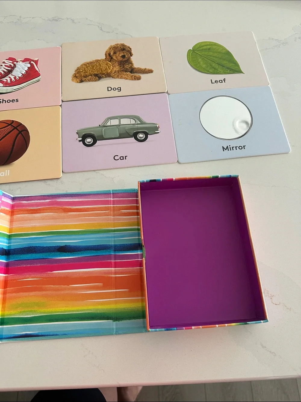 Lovevery Soft Book And Double Sided Flash Cards